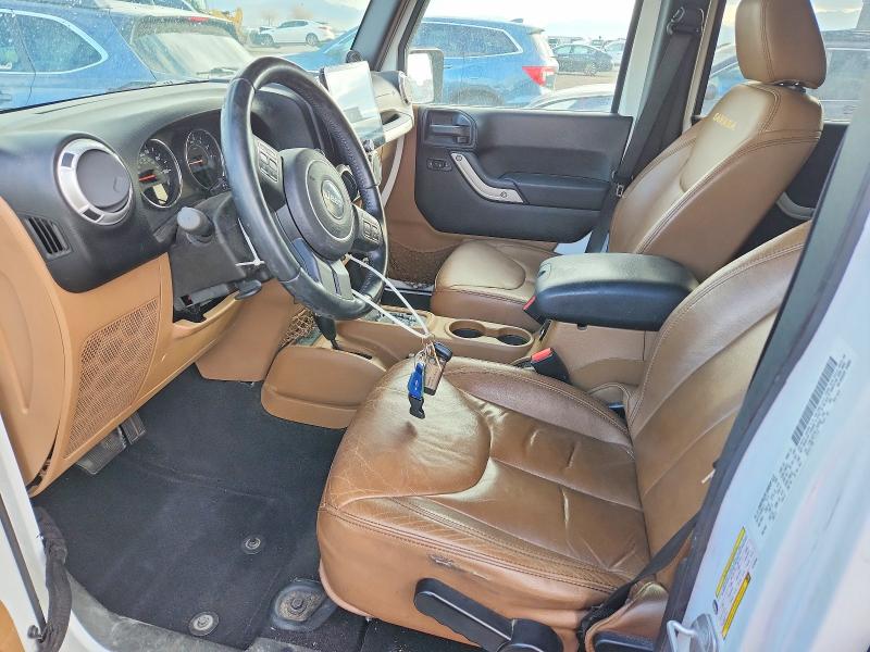 2014 Jeep Wrangler Unlimited მანქანა იყიდება აუქციონზე, vin: 1C4BJWEG4EL292563, აუქციონის ნომერი: 77232835