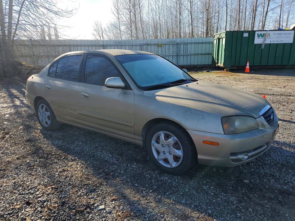 77206415 :رقم المزاد ، KMHDN46D76U264799 vin ، 2006 Hyundai Elantra مزاد بيع
