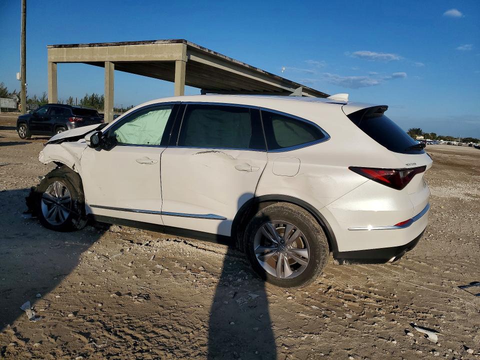 Продаж на аукціоні авто 2025 Acura Mdx, vin: 5J8YE1H36SL007594, номер лоту: 76035465