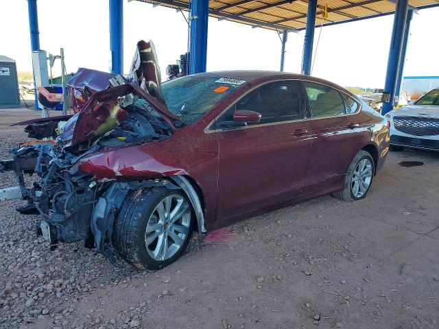 75694885 :رقم المزاد ، 1C3CCCAB6GN183010 vin ، 2016 Chrysler 200 مزاد بيع