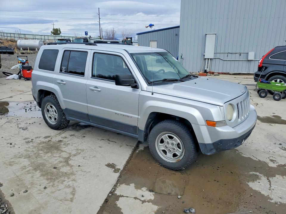 78360975 :رقم المزاد ، 1C4NJRBBXCD637447 vin ، 2012 Jeep Patriot مزاد بيع