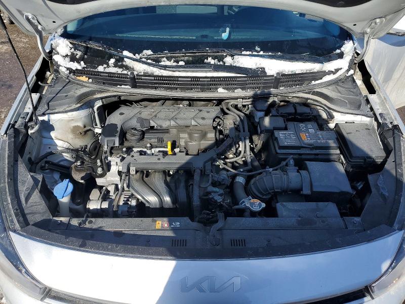 2023 Kia Rio მანქანა იყიდება აუქციონზე, vin: 3KPA25AD0PE522707, აუქციონის ნომერი: 78166775
