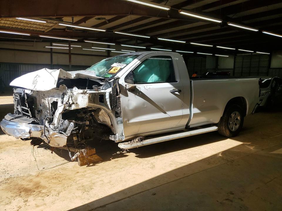77745045 :رقم المزاد ، 3GCNAAED8PG284892 vin ، 2023 Chevrolet Silverado مزاد بيع