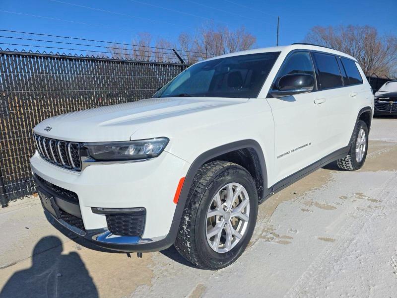 Продажа на аукционе авто 2021 Jeep Grand Cher, vin: 1C4RJKBG4M8134298, номер лота: 77924385
