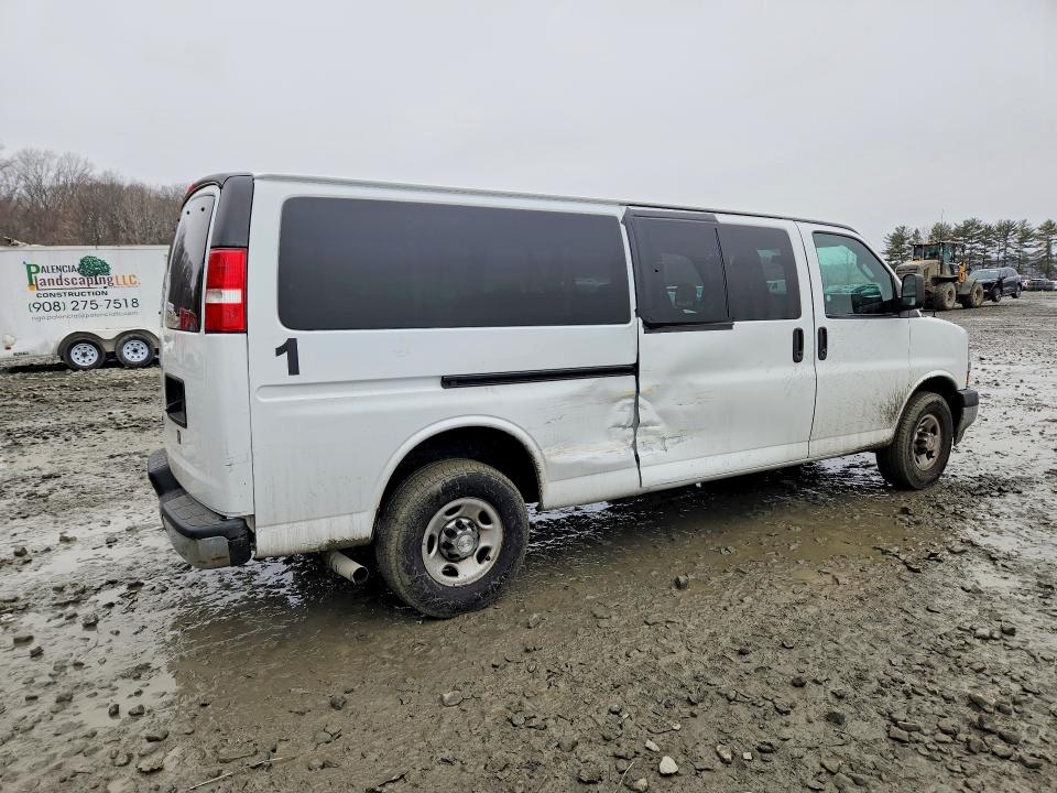 2019 Chevrolet Express G3500 მანქანა იყიდება აუქციონზე, vin: 1GAZGPFG1K1282610, აუქციონის ნომერი: 78151645