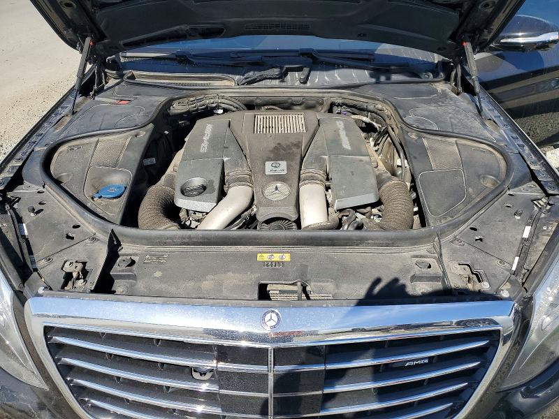 76952995 :رقم المزاد ، WDDUG7JBXFA139826 vin ، 2015 Mercedes-benz S 63 Amg مزاد بيع