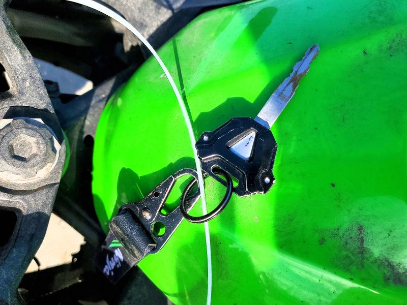 2022 Kawasaki Ex400 მანქანა იყიდება აუქციონზე, vin: JKAEXKG17NDAG9837, აუქციონის ნომერი: 78701585