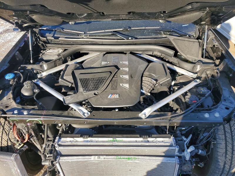 2025 Bmw X7 მანქანა იყიდება აუქციონზე, vin: 5UX33EM01S9W24690, აუქციონის ნომერი: 75065215