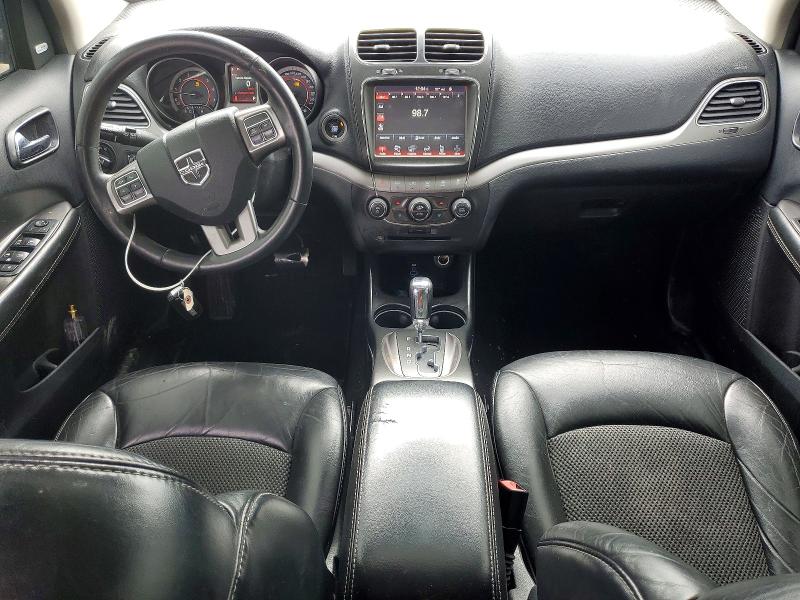 75417595 :رقم المزاد ، 3C4PDCGG5HT539476 vin ، 2017 Dodge/ram Journey Crossroad 4d مزاد بيع