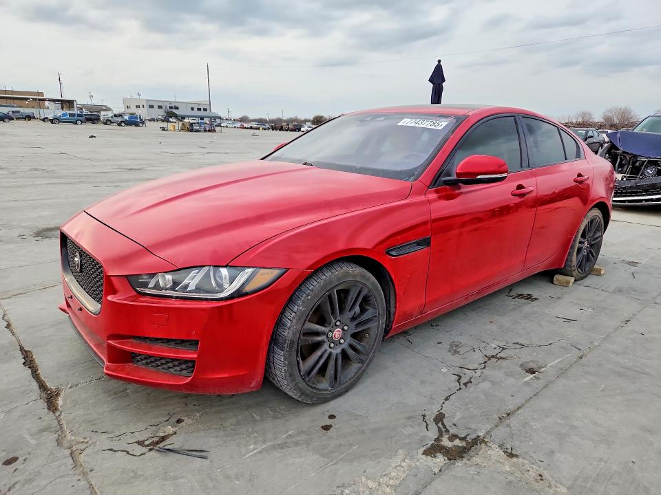 Продажа на аукционе авто 2018 Jaguar Xe, vin: SAJAE4FX6JCP34869, номер лота: 77437785