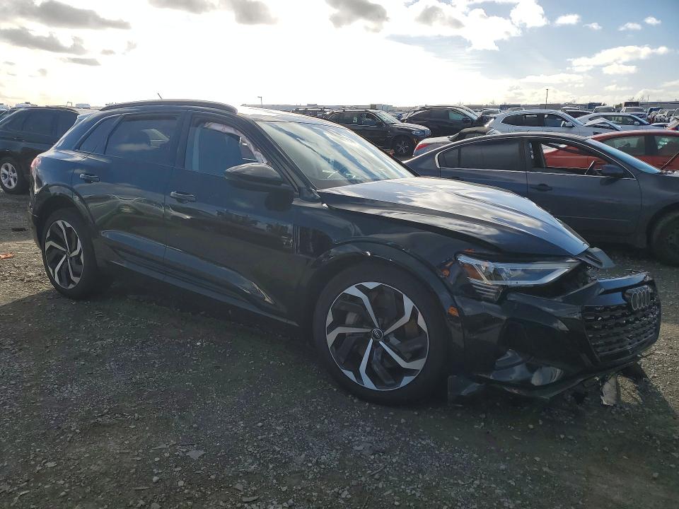 2024 Audi Q8 E-tron მანქანა იყიდება აუქციონზე, vin: WA15AAGEXRB053858, აუქციონის ნომერი: 78146025