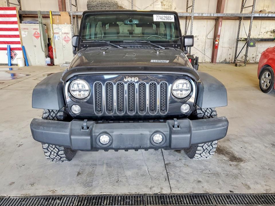 77462665 :رقم المزاد ، 1C4HJWDG9GL236259 vin ، 2016 Jeep Wrangler Unlimited مزاد بيع