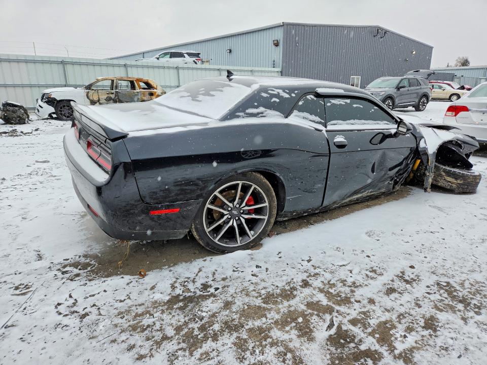 77954905 :رقم المزاد ، 2C3CDZBT1NH223488 vin ، 2022 Dodge Challenger مزاد بيع