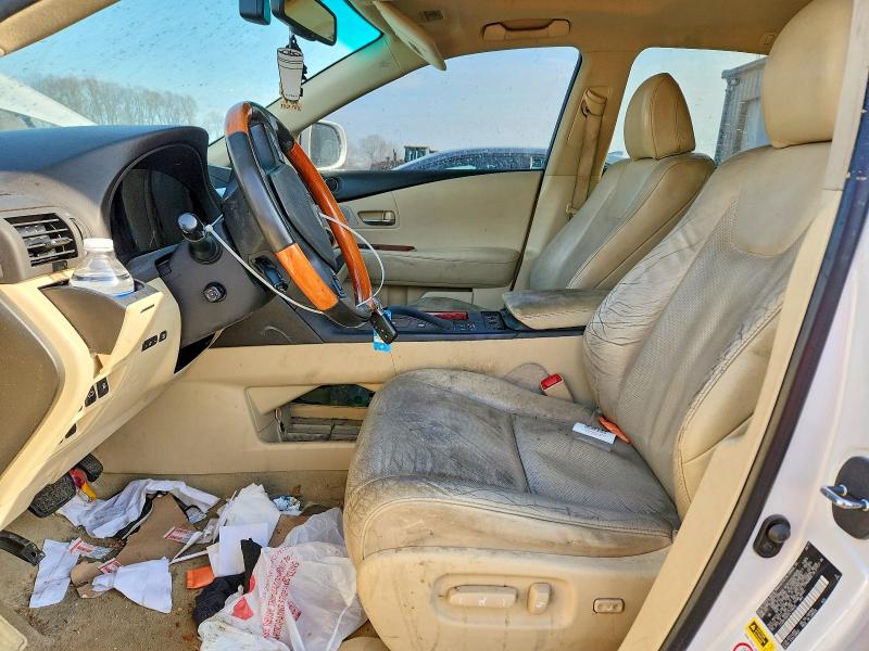Продажа на аукционе авто 2011 Lexus Rx, vin: 2T2BK1BA2BC118456, номер лота: 75949655