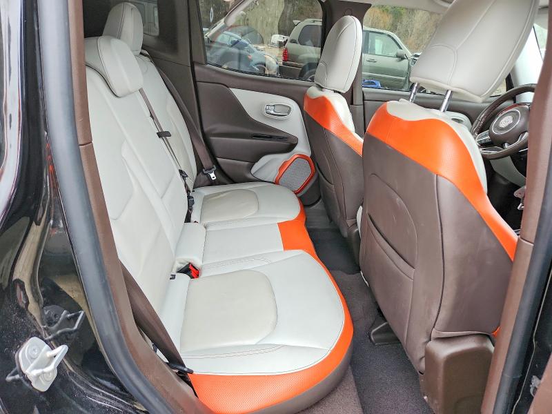 2016 Jeep Renegade მანქანა იყიდება აუქციონზე, vin: ZACCJBDT1GPE10627, აუქციონის ნომერი: 78838315