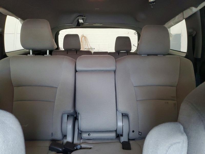2017 Honda Pilot მანქანა იყიდება აუქციონზე, vin: 5FNYF6H45HB058923, აუქციონის ნომერი: 77934525