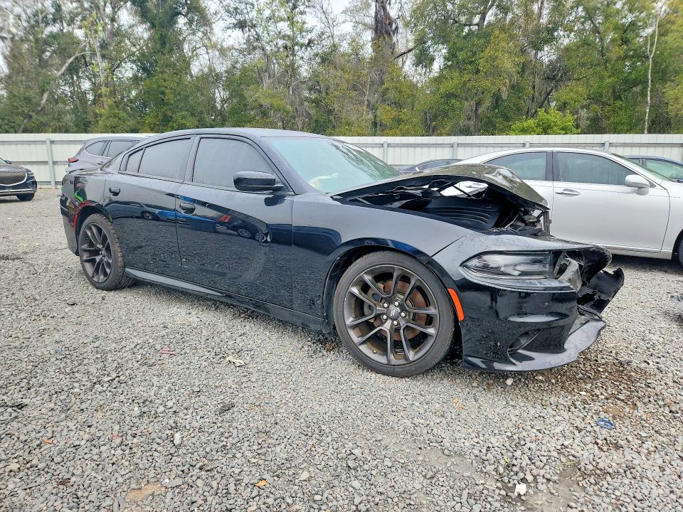 2021 Dodge Charger მანქანა იყიდება აუქციონზე, vin: 2C3CDXCT6MH535484, აუქციონის ნომერი: 79309355