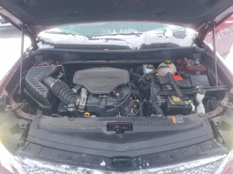 Aukcja sprzedaży 2020 Cadillac Xt6 Sport, vin: 1GYKPGRS3LZ221636, numer aukcji: 75080355