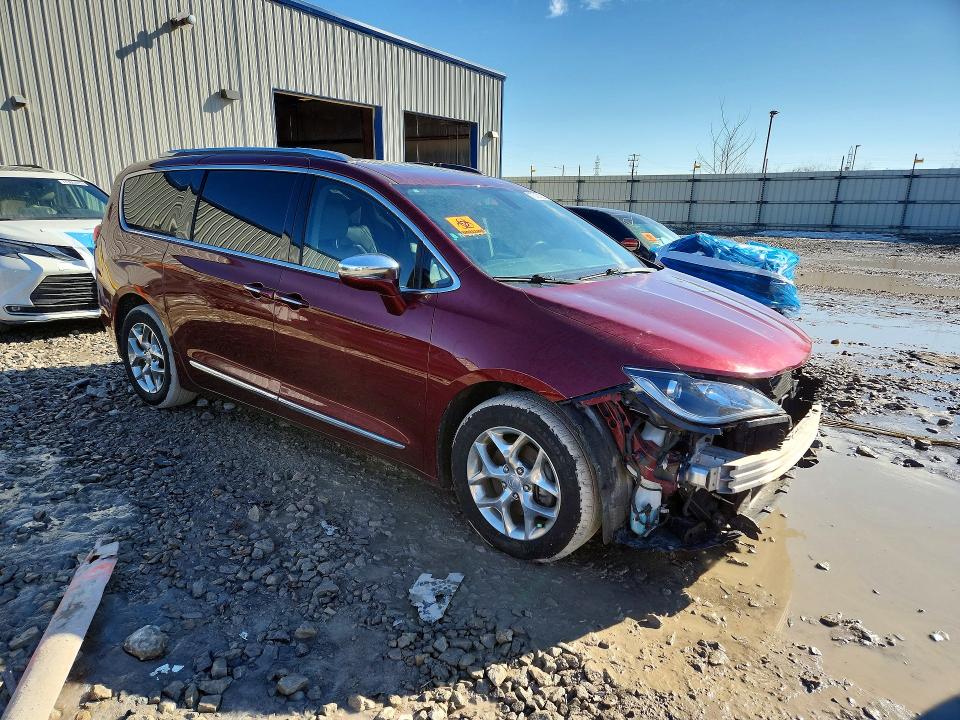 Aukcja sprzedaży 2018 Chrysler Pacifica, vin: 2C4RC1GG0JR311135, numer aukcji: 77019785