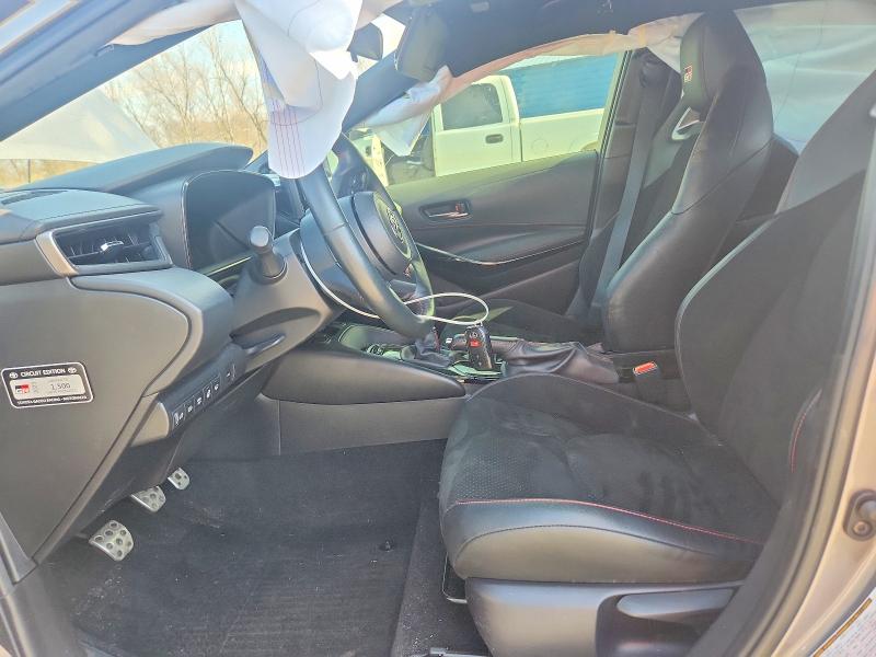 Продаж на аукціоні авто 2023 Toyota Gr Corolla, vin: JTNABAAE1PA006372, номер лоту: 78996825