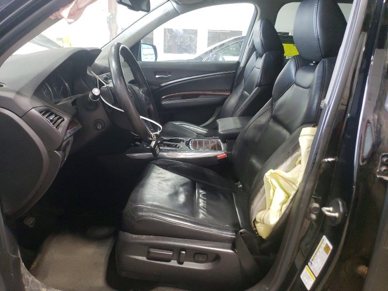 Auction sale of the 2015 Acura Mdx, vin: 5FRYD4H40FB021994, lot number: 78770495