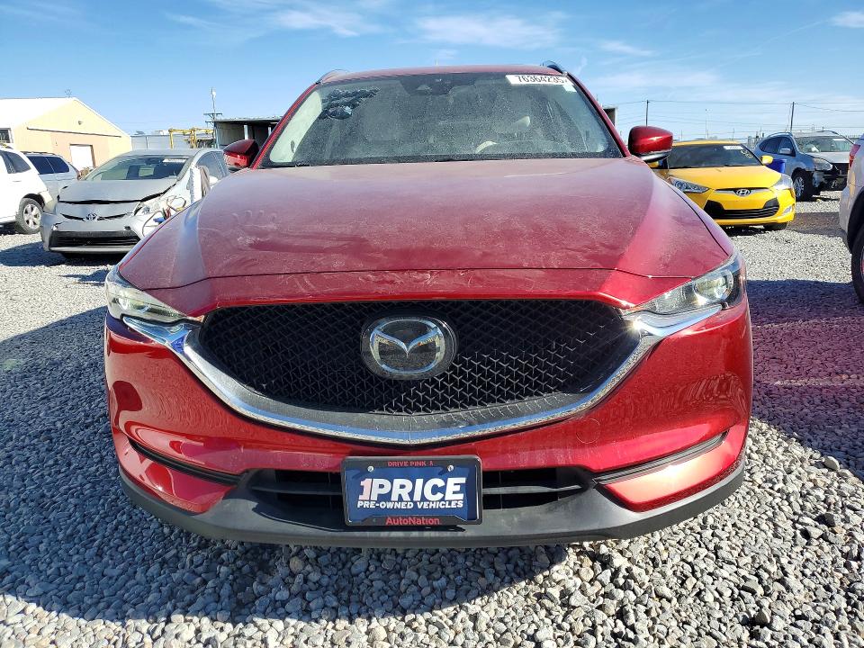 Продаж на аукціоні авто 2021 Mazda Cx-5, vin: JM3KFBCM7M0376080, номер лоту: 76364235