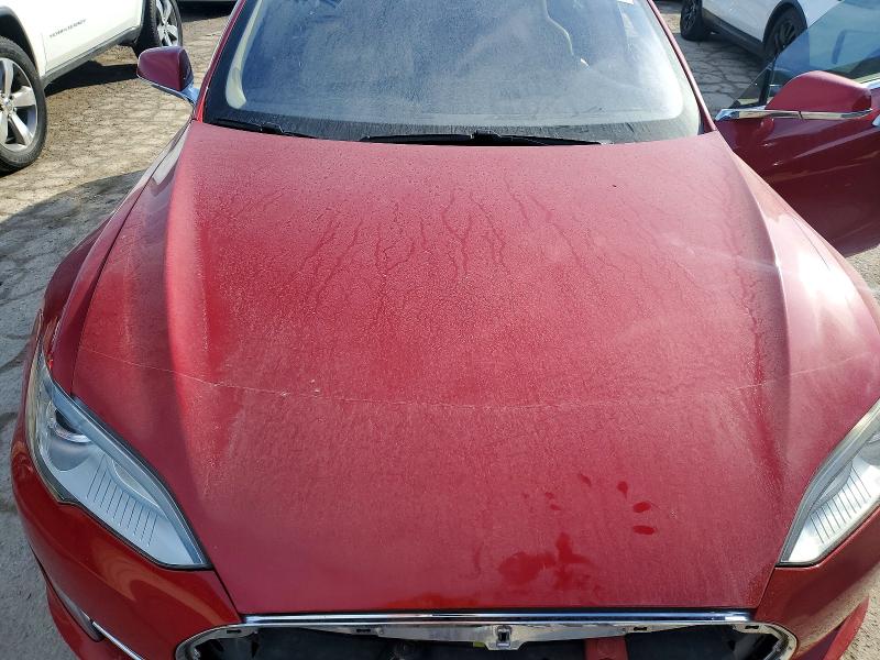 Продажа на аукционе авто 2013 Tesla Model S, vin: 5YJSA1DP1DFP17775, номер лота: 76773555