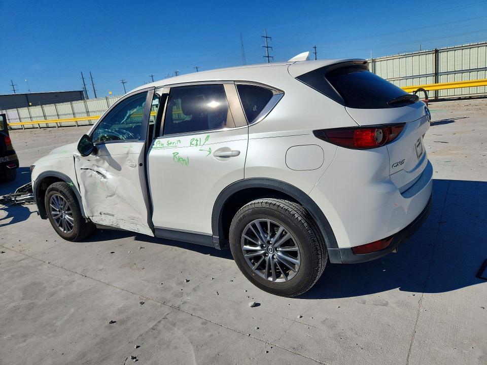 2019 Mazda Cx-5 მანქანა იყიდება აუქციონზე, vin: JM3KFACMXK0678163, აუქციონის ნომერი: 77853345
