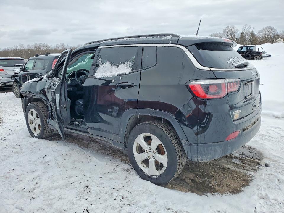 Продажа на аукционе авто 2018 Jeep Compass, vin: 3C4NJDBB6JT100181, номер лота: 78429675