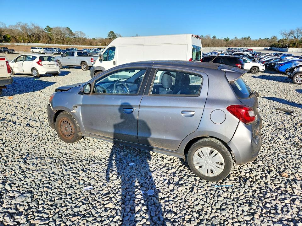 Продаж на аукціоні авто 2019 Mitsubishi Mirage, vin: ML32A3HJ5KH016058, номер лоту: 77562135