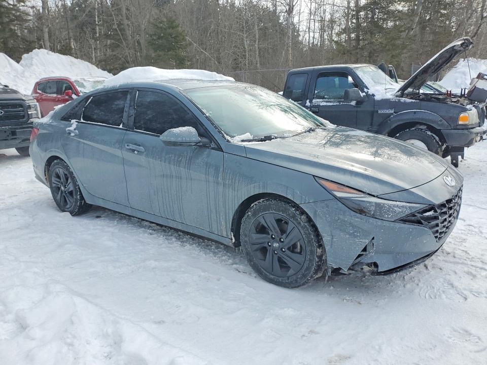 Aukcja sprzedaży 2022 Hyundai Elantra, vin: KMHLM4AGXNU334777, numer aukcji: 76594955