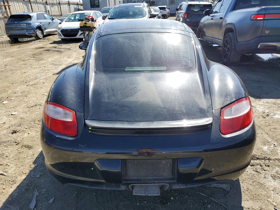 Продаж на аукціоні авто 2006 Porsche Cayman S, vin: WP0AB29886U781712, номер лоту: 77231635