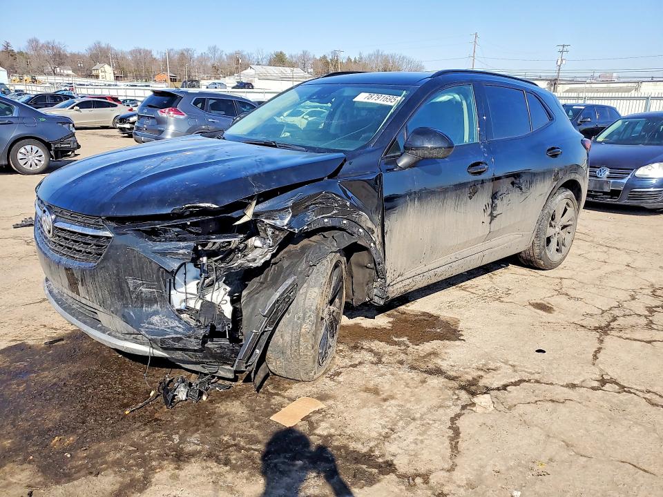 Aukcja sprzedaży 2023 Buick Envision, vin: LRBFZMR49PD201684, numer aukcji: 78791695