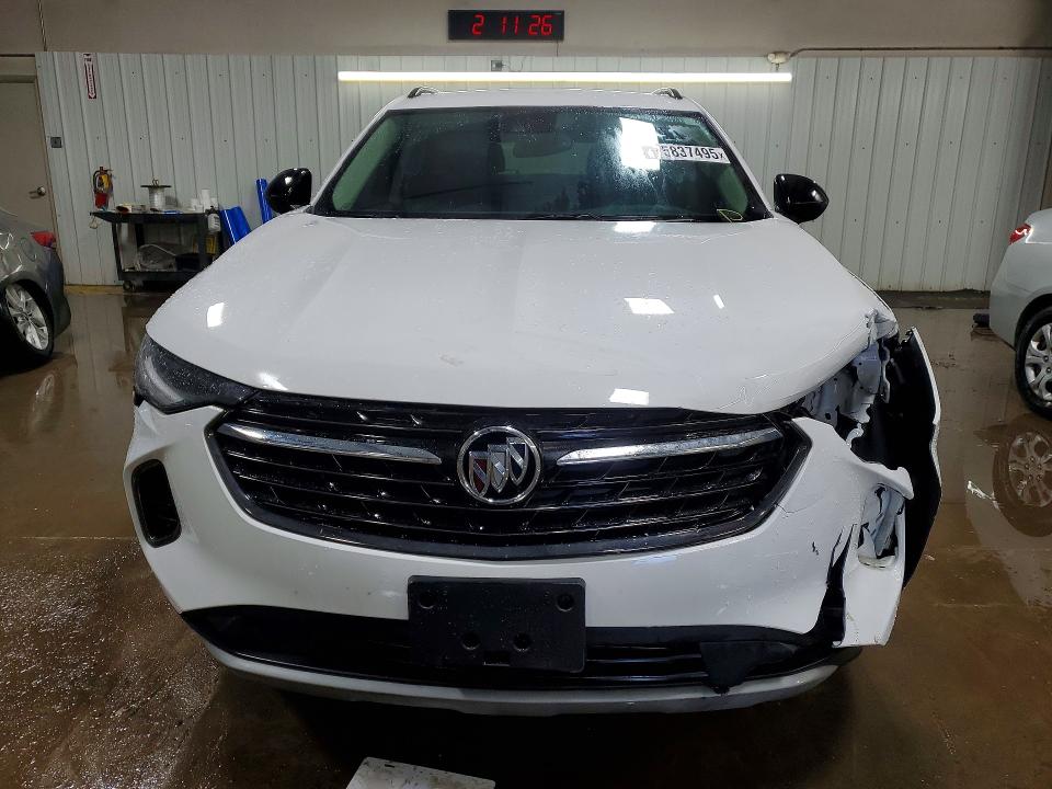 Продаж на аукціоні авто 2022 Buick Envision, vin: LRBAZLR40ND109476, номер лоту: 75837495