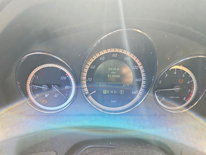 2011 Mercedes-benz C მანქანა იყიდება აუქციონზე, vin: WDDGF8BB4BR167007, აუქციონის ნომერი: 78807045