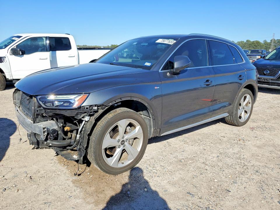 Aukcja sprzedaży 2022 Audi Q5, vin: WA1EAAFY5N2139357, numer aukcji: 75677655