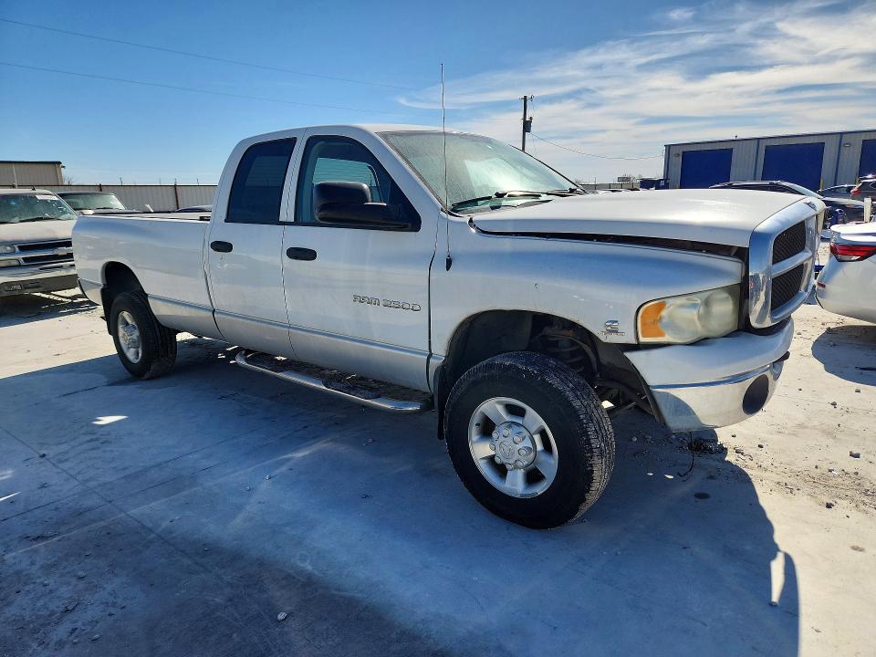 Aukcja sprzedaży 2003 Dodge Ram 2500, vin: 3D7KU28C43G847990, numer aukcji: 75604465