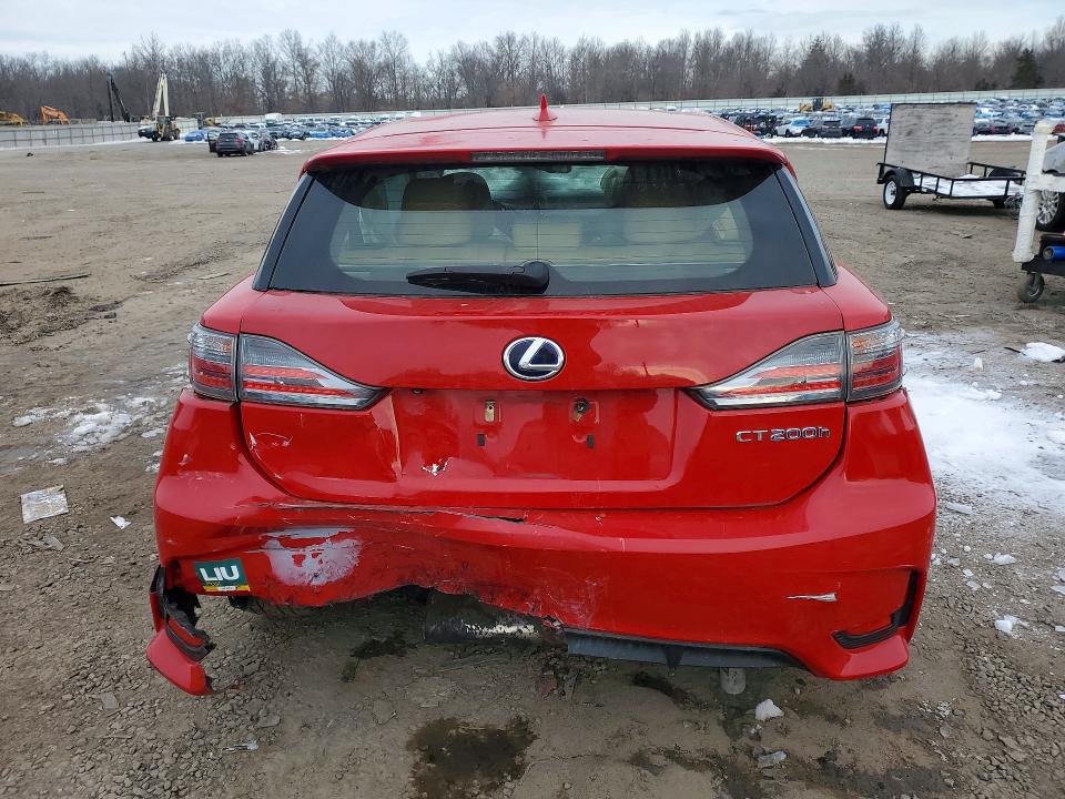 76387125 :رقم المزاد ، JTHKD5BH2E2191976 vin ، 2014 Lexus Ct مزاد بيع