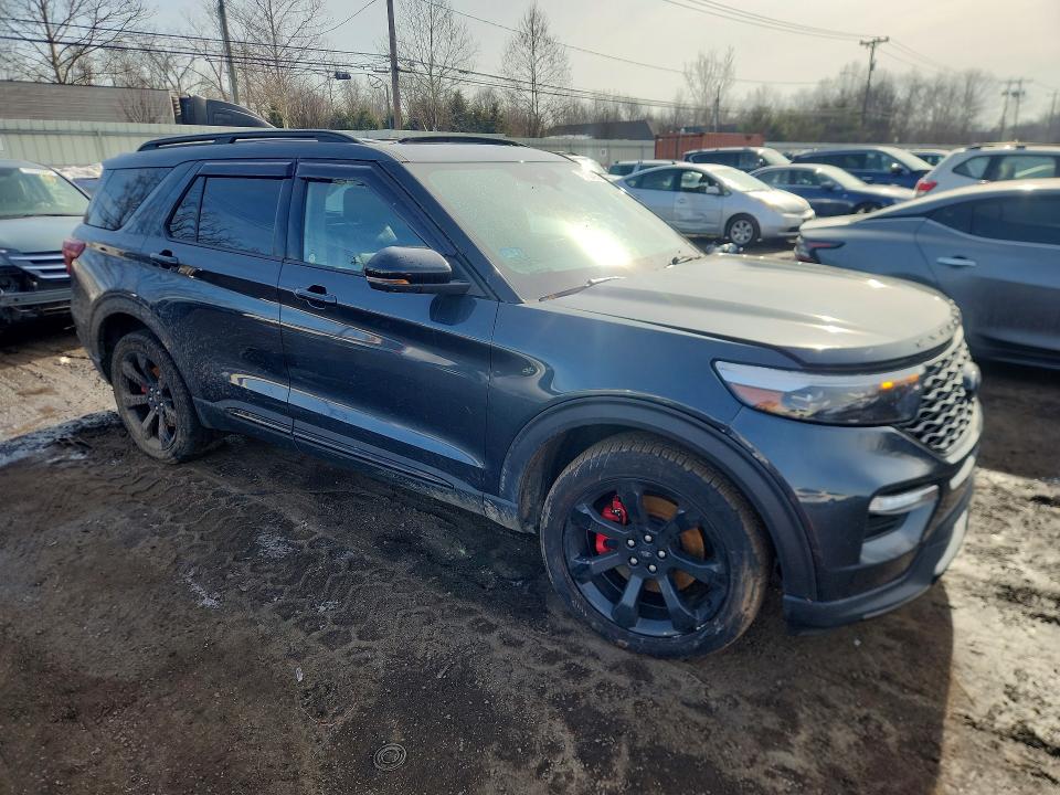 75753405 :رقم المزاد ، 1FM5K8GC1NGC13368 vin ، 2022 Ford Explorer مزاد بيع