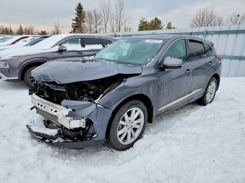 Aukcja sprzedaży 2021 Acura Rdx, vin: 5J8TC2H35ML804086, numer aukcji: 75969125