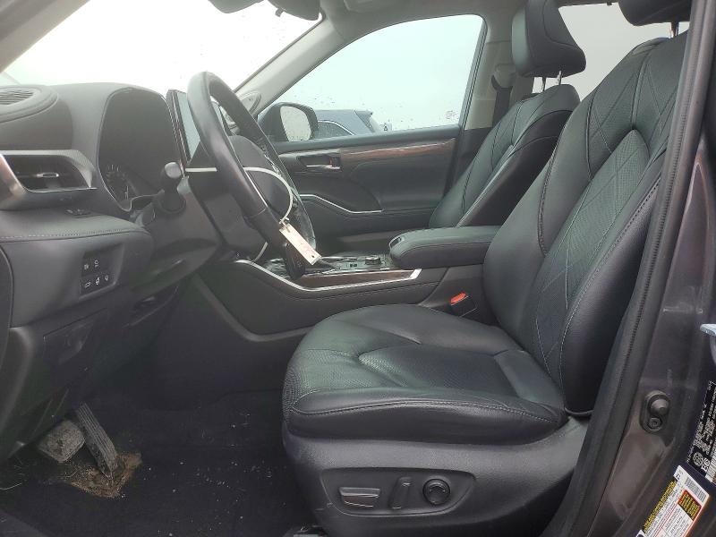 2021 Toyota Highlander მანქანა იყიდება აუქციონზე, vin: 5TDFZRBH5MS107801, აუქციონის ნომერი: 77015825