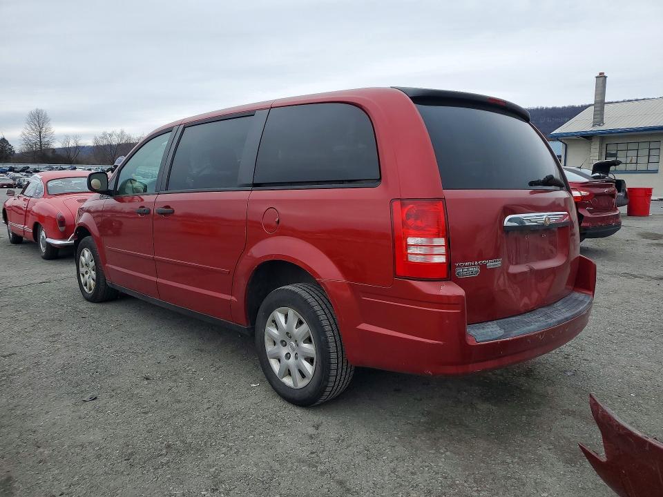 Продажа на аукционе авто 2008 Chrysler Town & Country, vin: 2A8HR44H38R725053, номер лота: 78393465