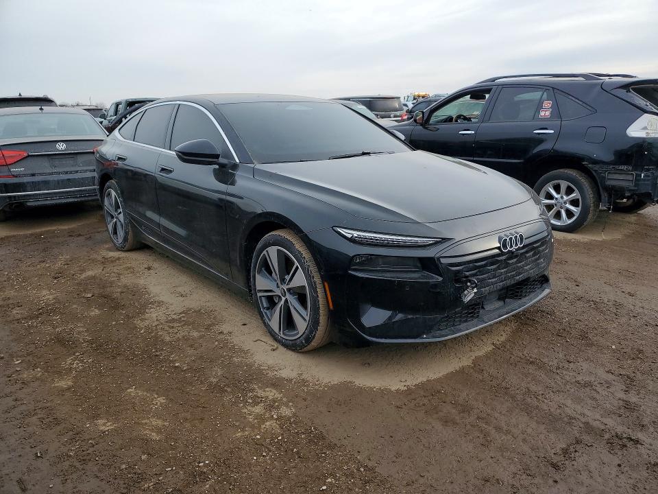 Aukcja sprzedaży 2025 Audi A6 E-tron, vin: WAU2DAGH2SA016483, numer aukcji: 76189815