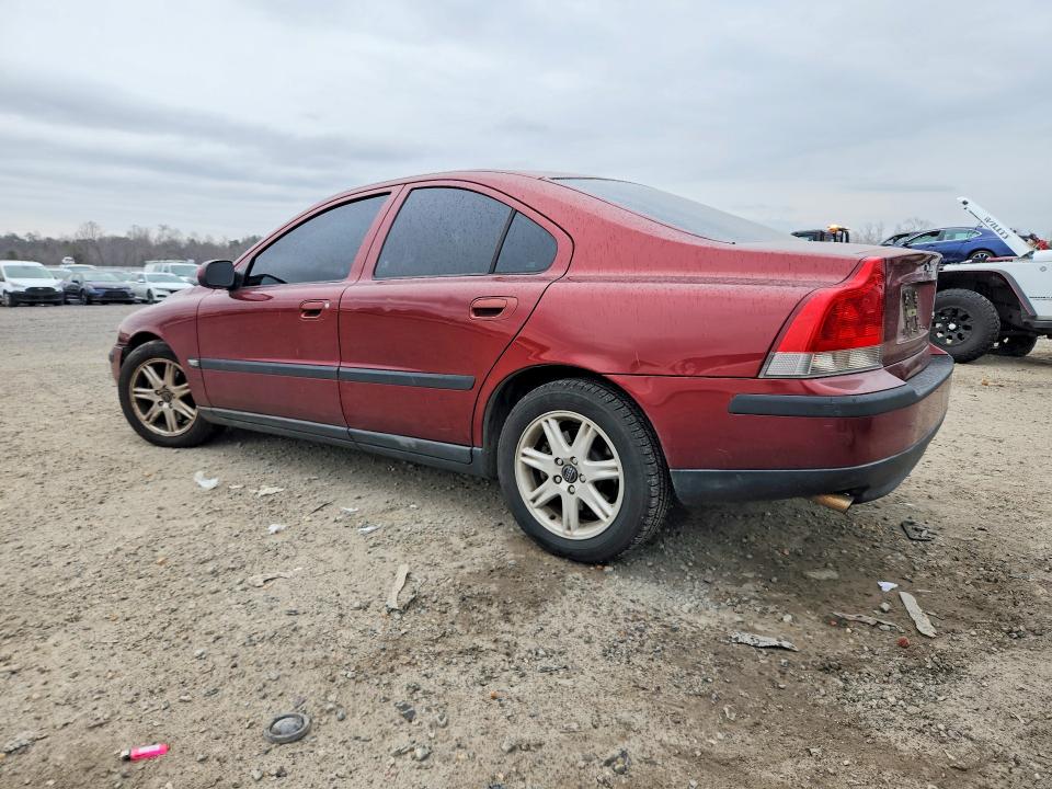Aukcja sprzedaży 2002 Volvo S60, vin: YV1RS61R122170306, numer aukcji: 79189465