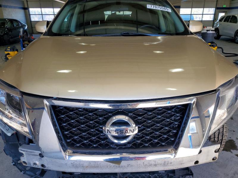 77075585 :رقم المزاد ، 5N1AR2MM9DC667345 vin ، 2013 Nissan Pathfinder مزاد بيع