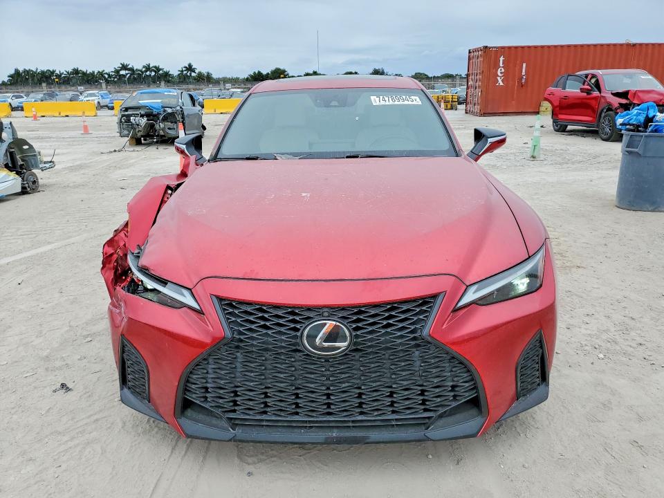 Aukcja sprzedaży 2022 Lexus Is, vin: JTHGZ1B28N5054499, numer aukcji: 74789945