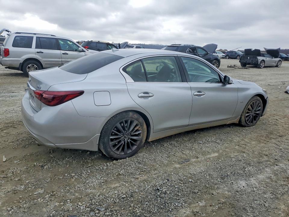 77838965 :رقم المزاد ، JN1EV7AP8KM512888 vin ، 2019 Infiniti Q50 مزاد بيع
