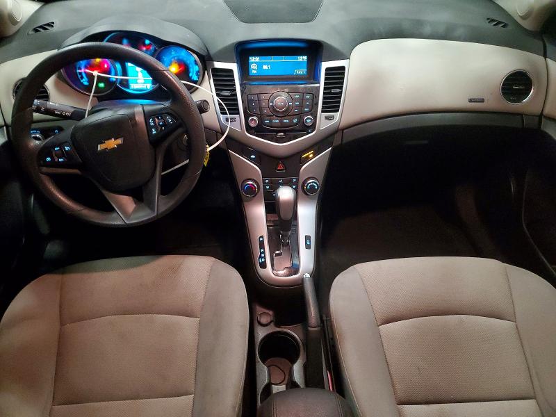 76222655 :رقم المزاد ، 1G1PE5SB3G7163537 vin ، 2016 Chevrolet Cruze Limited مزاد بيع