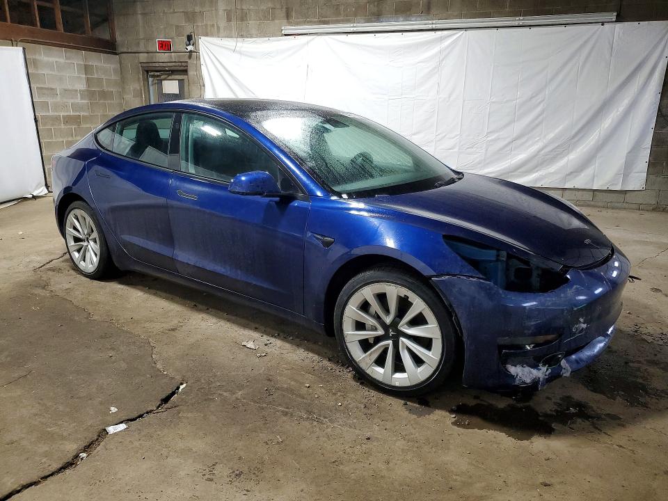 2023 Tesla Model 3 მანქანა იყიდება აუქციონზე, vin: 5YJ3E1EA4PF446881, აუქციონის ნომერი: 77562975