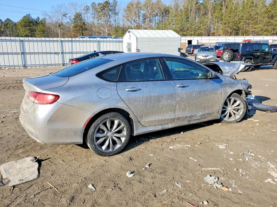 Продаж на аукціоні авто 2016 Chrysler 200, vin: 1C3CCCBB1GN125773, номер лоту: 77420515
